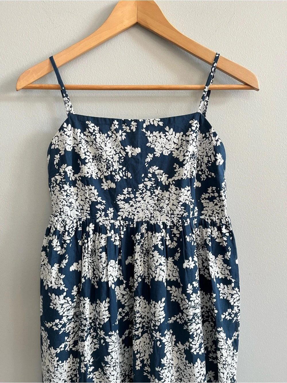 Abercrombie & Fitch Floral Tiered Maxi Dress Size Small Lined Cotton Cottagecore